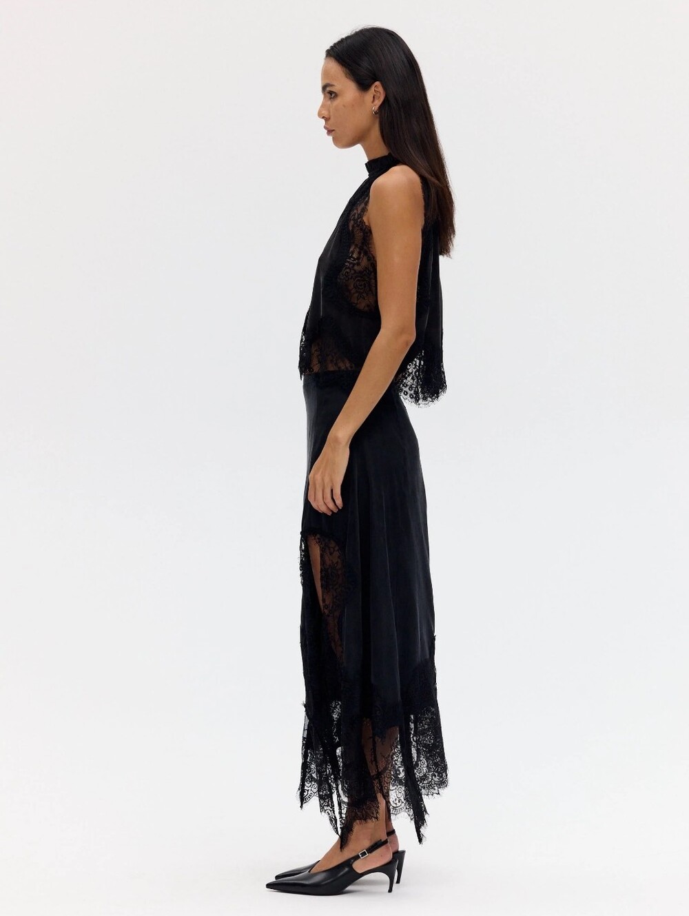Third Form VISIONS LACE TOP - Picture 5 of 14